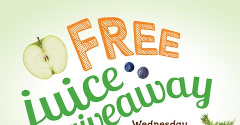 Jamba Juice Giveaway