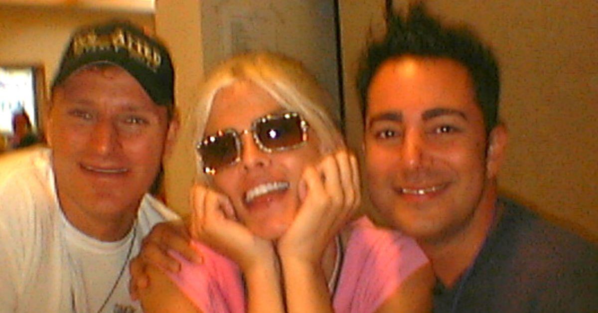 Photo of Patrik Simpson, Anna Nicole Smith and Pol' Atteu