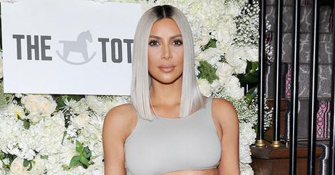 kim kardashian surrogate given birth pp