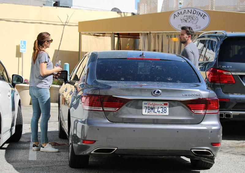 Jennifer Garner and Ben Affleck