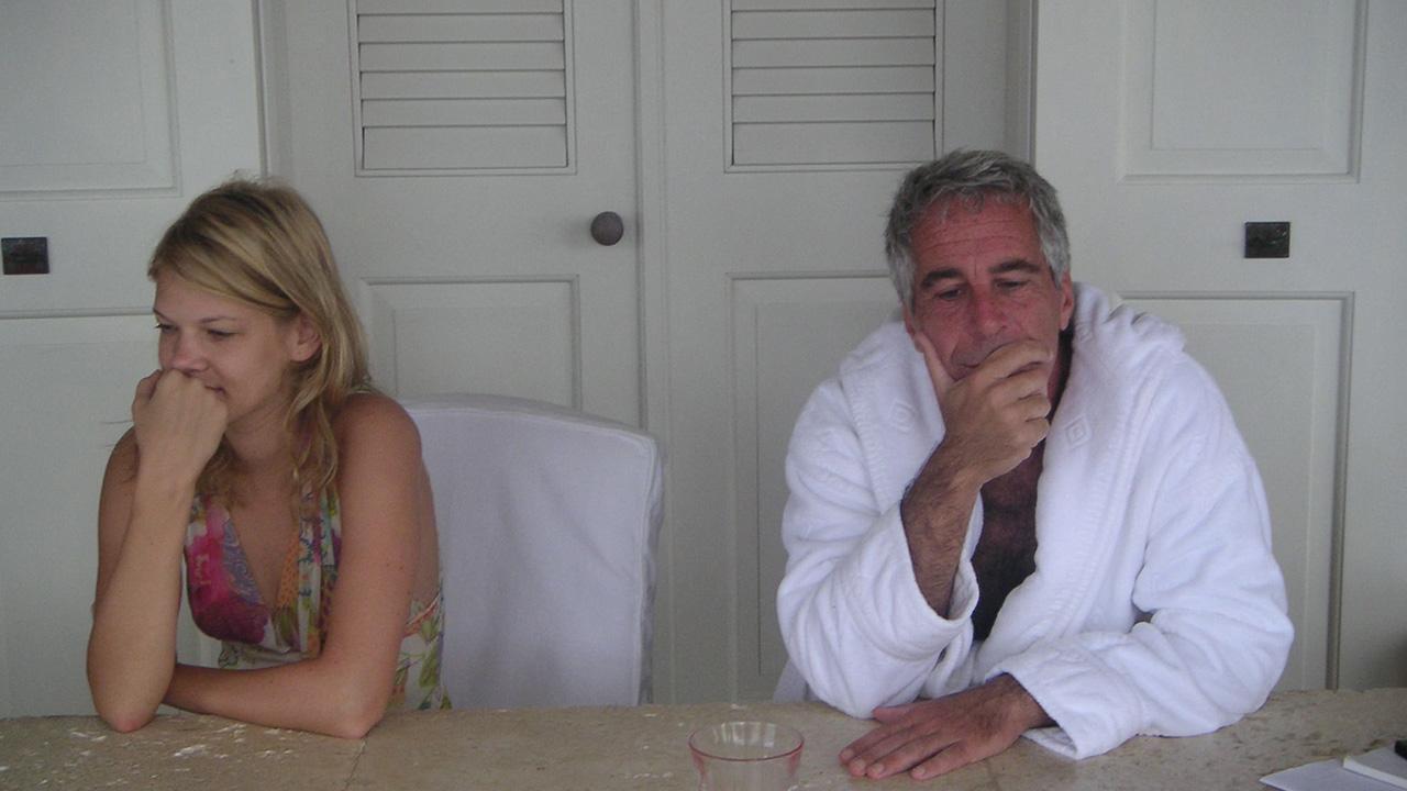 Image of Jeffrey Epstein died by suicide in 2019 while awaiting trial for s-- trafficking.