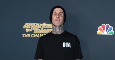 travis barker returns to studio days after hospitalization for life threatening pancreatitis pp