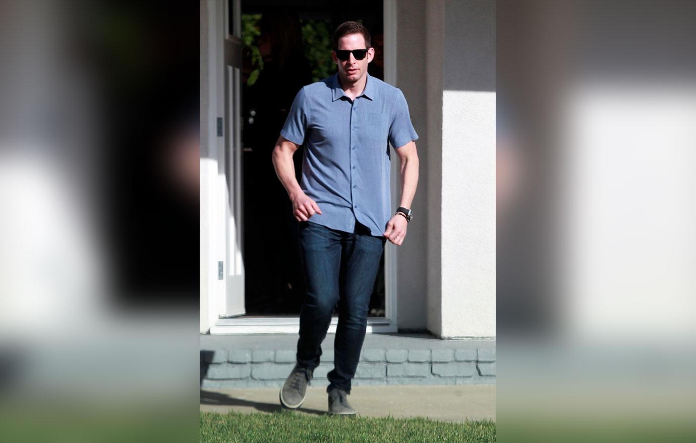 tarek el moussa back injury afraid to take pain meds 05