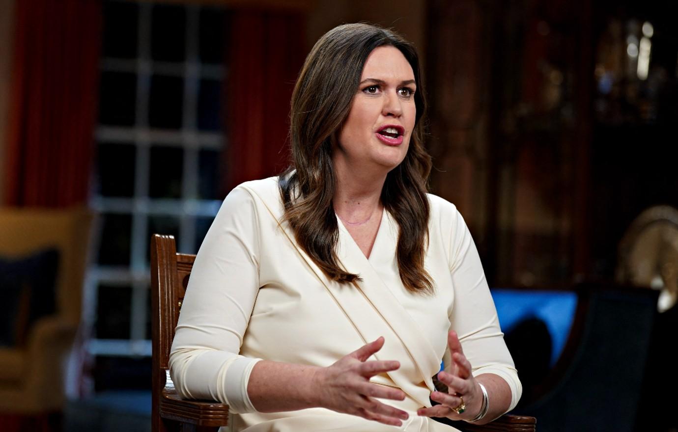 sarah huckabee sanders