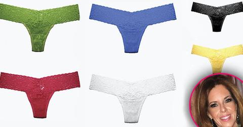 Ronit potik barely undies ok wide 3