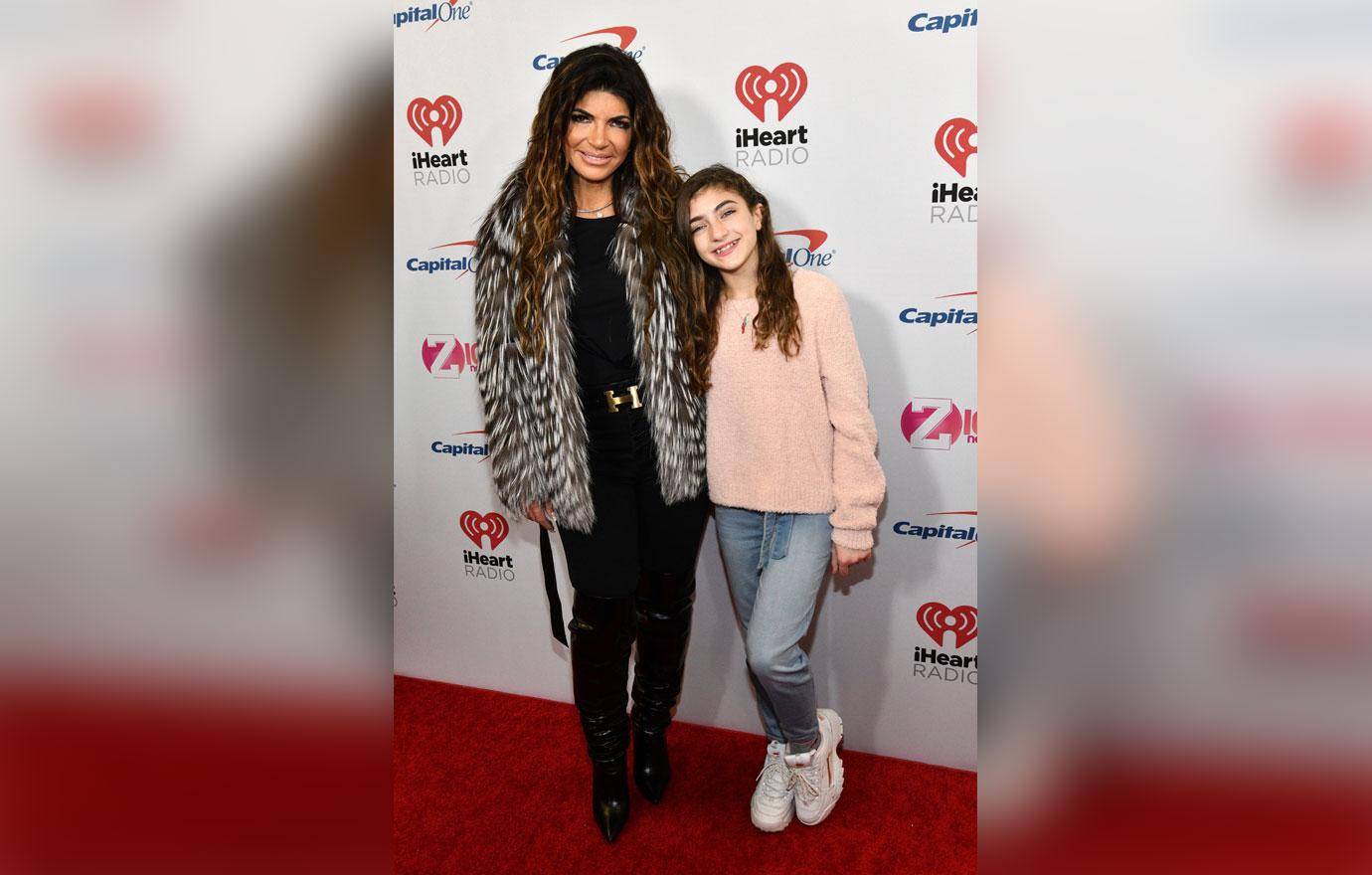 Teresa & Joe Giudice Celebrate Milania’s 14th Birthday