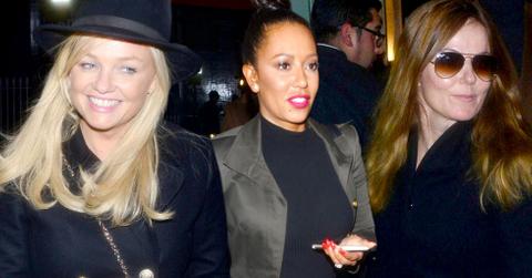 Spice girls lunch reunion