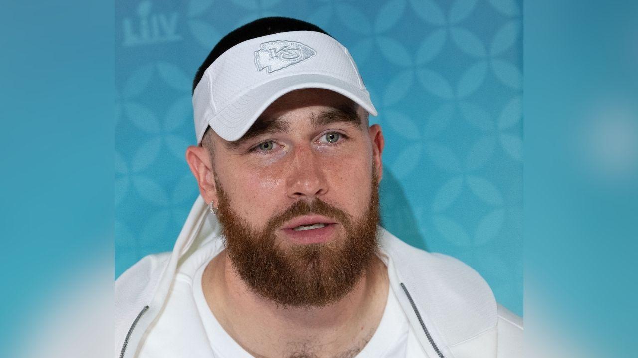 travis kelce transformation before after photos