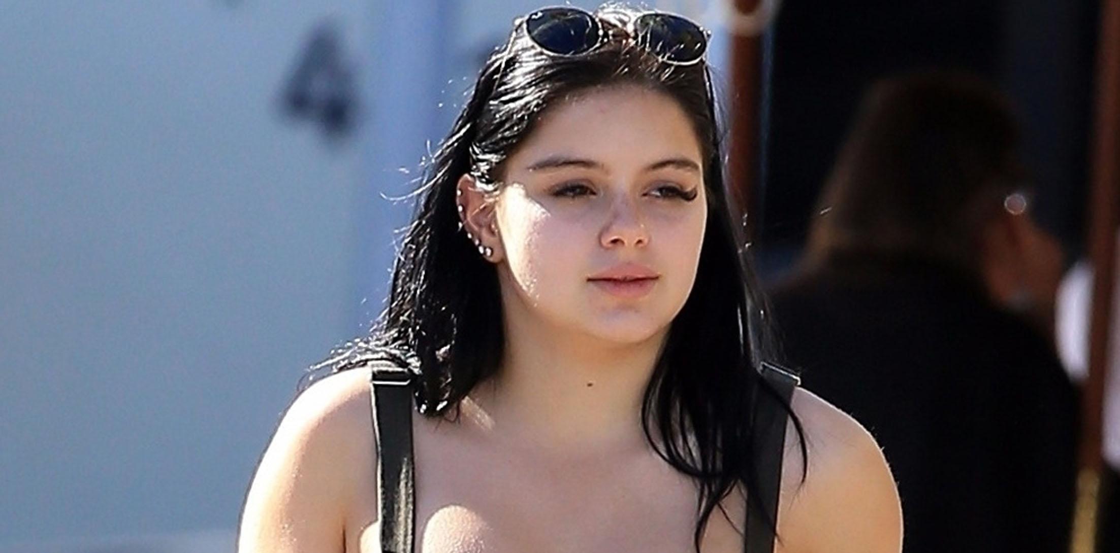 Naked Ariel Winter