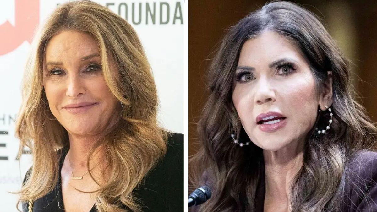 image of Caitlyn Jenner likes Kristi Noem.