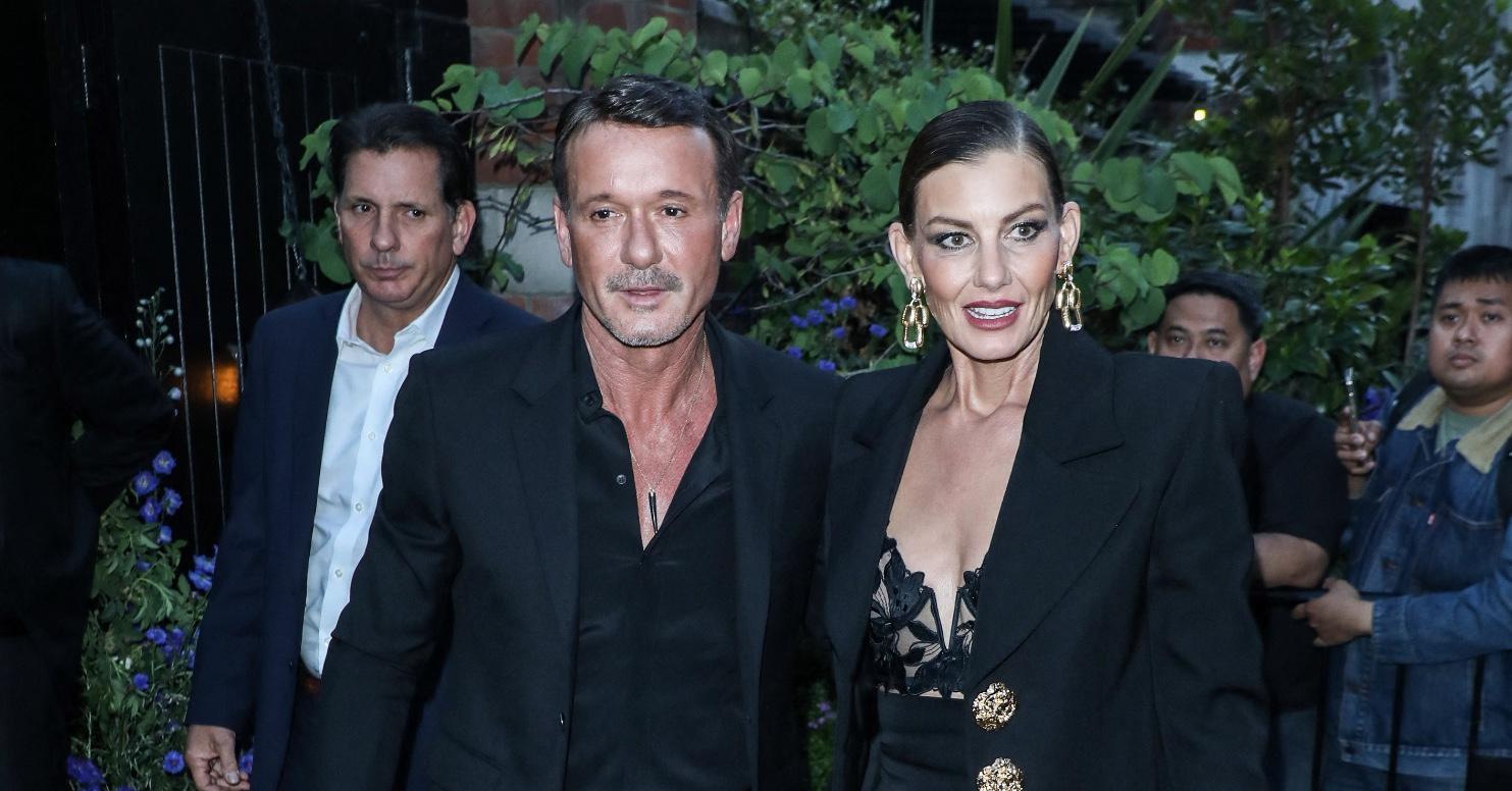 Tim McGraw Reveals How He & Wife Faith Hill Solve Musical Disputes