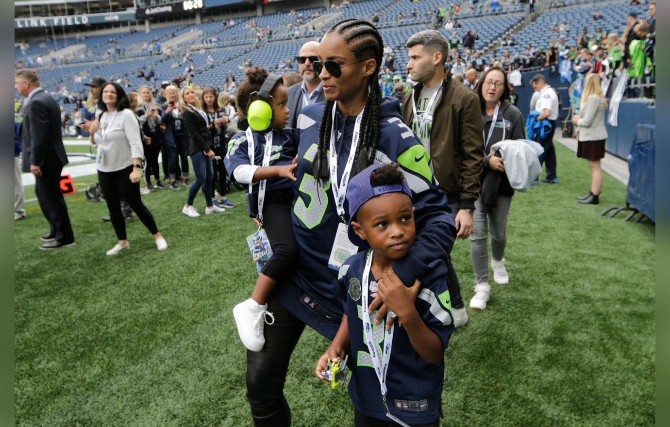 Ciara’s Son Future Gets Basketball Lessons From Russell Wilson