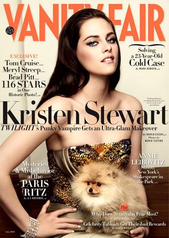 Kristen Stewart fashion magazine covers from our Personal Shopper creative  brief