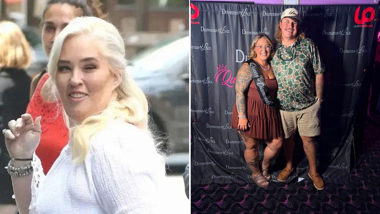 Image of Lauryn 'Pumpkin' Efird and Josh Efird share four children.