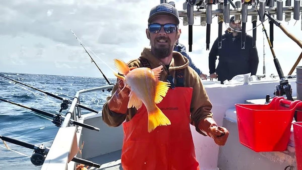 image of Trey John Green III is uncertain what Discovery Channel will do with the footage.