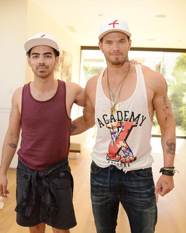 Joe jonas kellan lutz