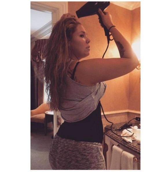 Kailyn lowry waist training backlash 02