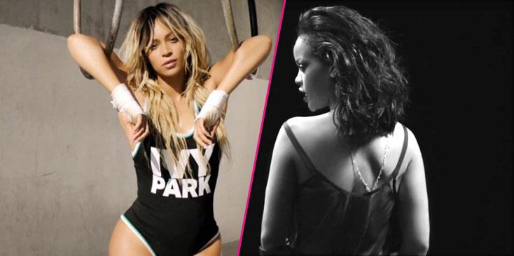 Beyonce rihanna feud disses updates HERO