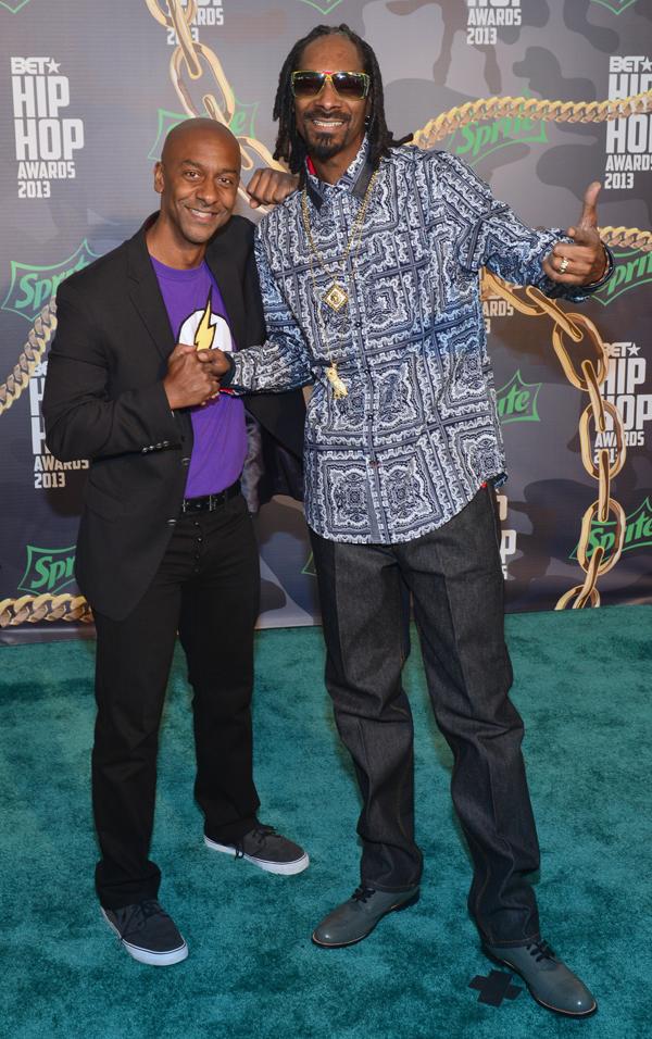 BET Hip Hop Awards Stephen Hill; Snoop Dogg