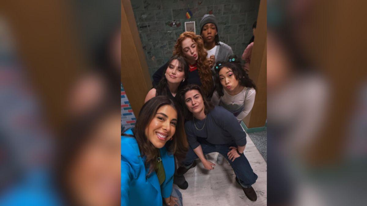 image of The actress said the new show has been a 'long time in the making.' 