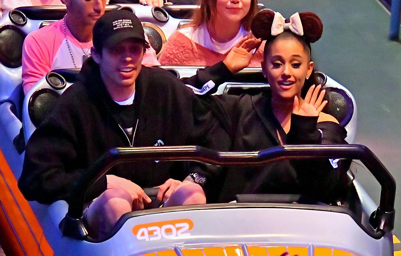 Ariana Grande and Pete Davidson Relationship Timeline