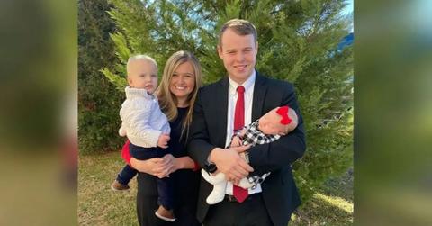 image of duggar family