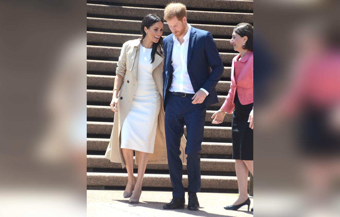 Prince Harry and Meghan Markle meet the Australian public for the first time