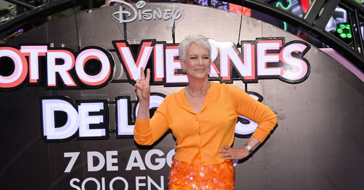 Photo of Jamie Lee Curtis