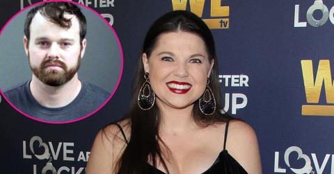 composite photo of amy duggar king and joseph duggar