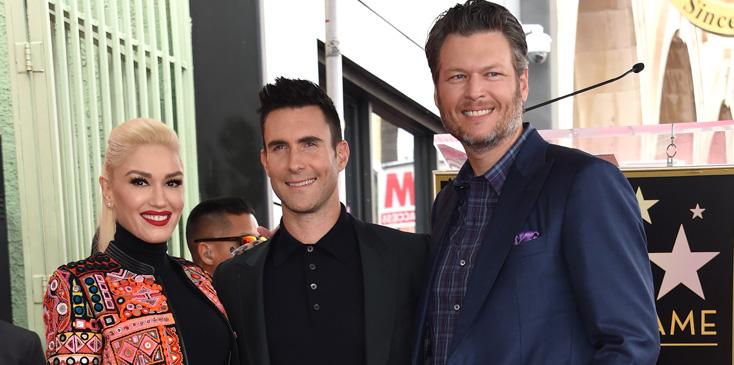 Adam Levine Honored With Star On The Hollywood Walk Of Fame