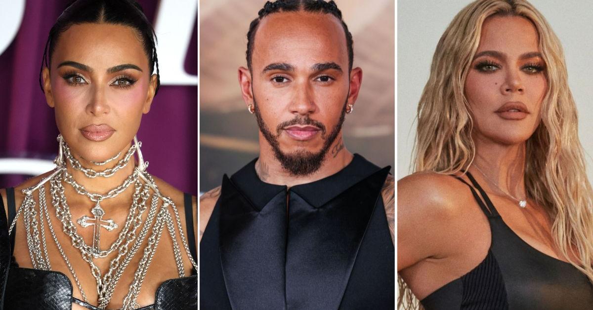 Kim Kardashian Enlists Lewis Hamilton to Find a 'Hot F1 Driver' for Single Sister Khloé — Who 'Misses Having a Man in Her Bed': Source