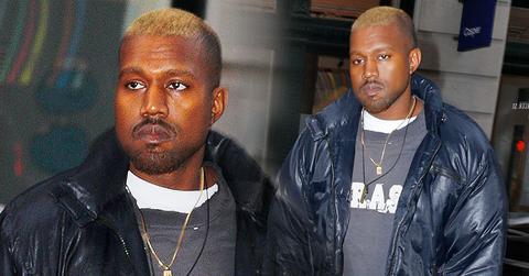 Kanye west hospitalized blonde hair nyc ok hero