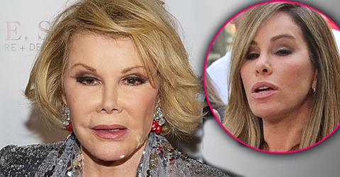 Joan rivers melissa rivers bought daughter ok hero