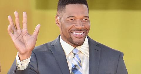 Michael strahan arrival gma changes hr