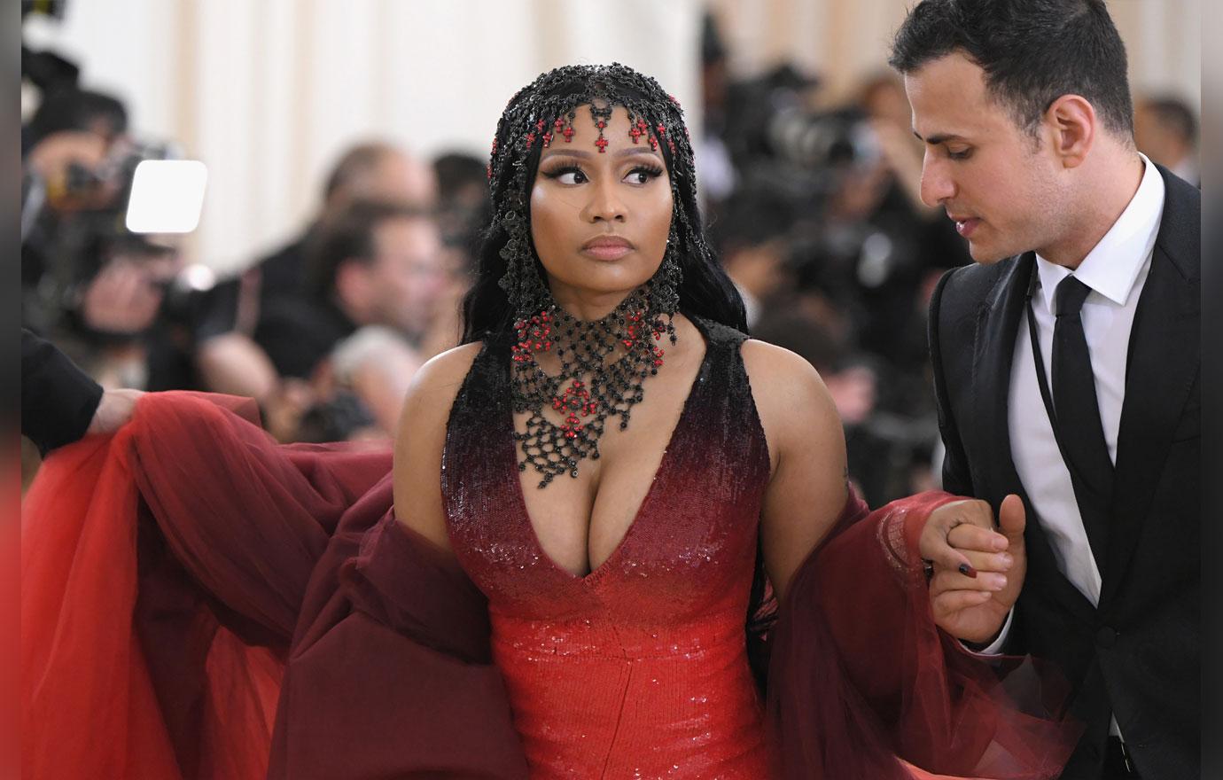 Nicki Minaj Lil Kim Feud 1