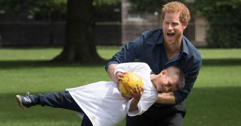 Prince Harry Children Photos Long