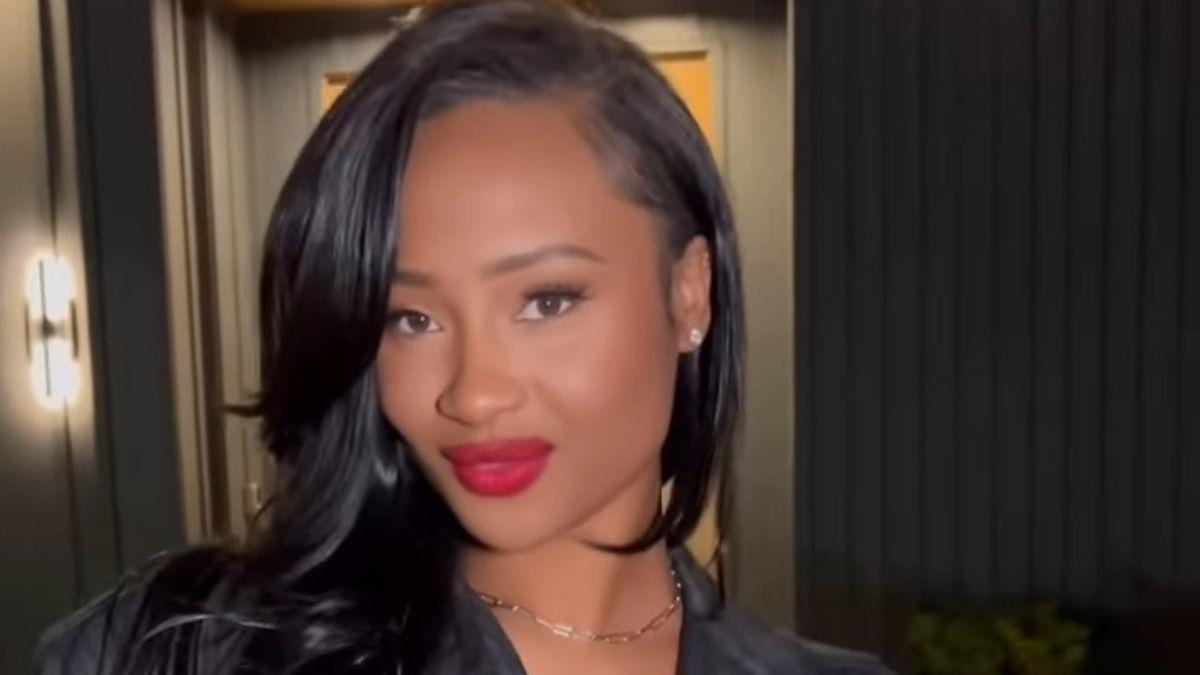 Photo of Kayla Nicole seemingly responded to the drama with a quote on social media.