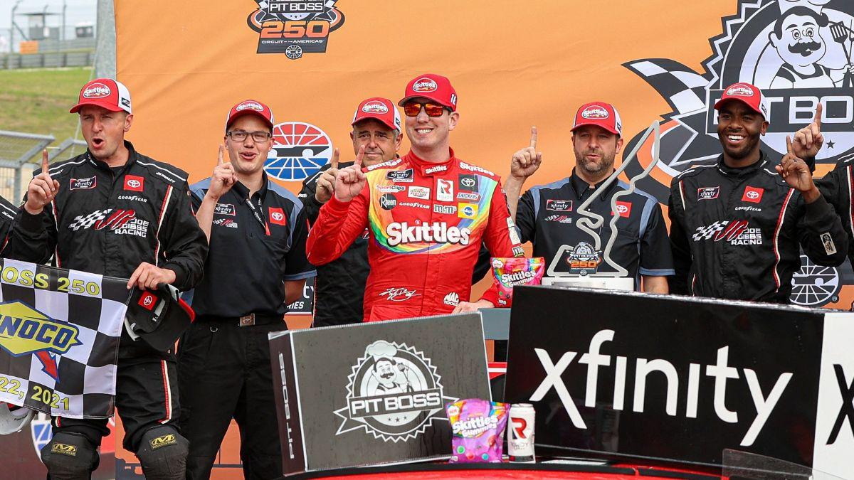 Photo of Hours before his death, Kyle Busch's family revealed he was going to miss two upcoming races.
