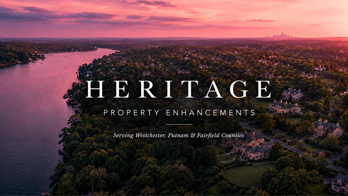 heritage property enhancements is elevating outdoor living across westchester county
