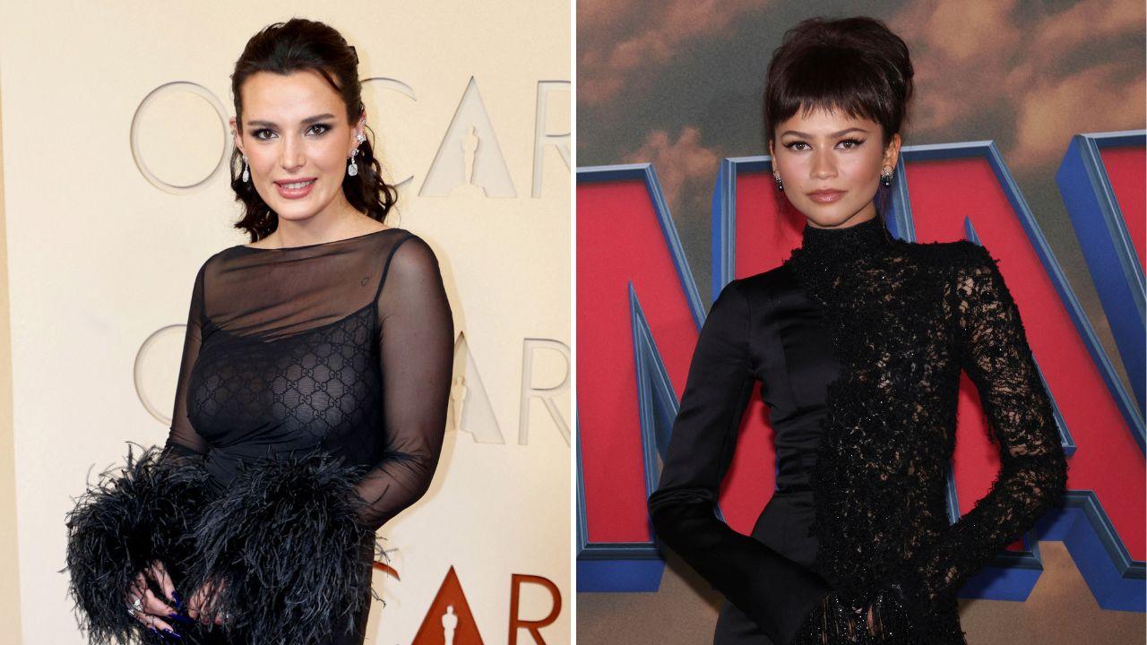 Image of Bella Thorne and Zendaya appeared as CeCe Jones and Rocky Blue in Disney Channel’s 'Shake It Up' during the show’s three-season run.