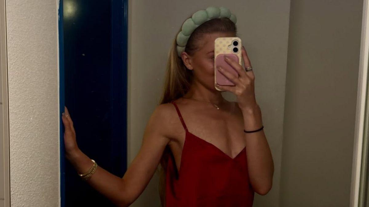 Image of Paige Hyland denied claims that she had ever spoken publicly about having an eating disorder.
