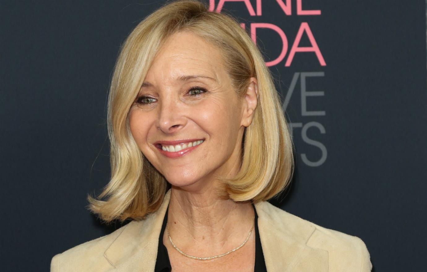 Lisa Kudrow attended the premiere of HBO's 'Jane Fonda In Five Acts' at the Hammer Museum on September 13, 2018 in Los Angeles, California.