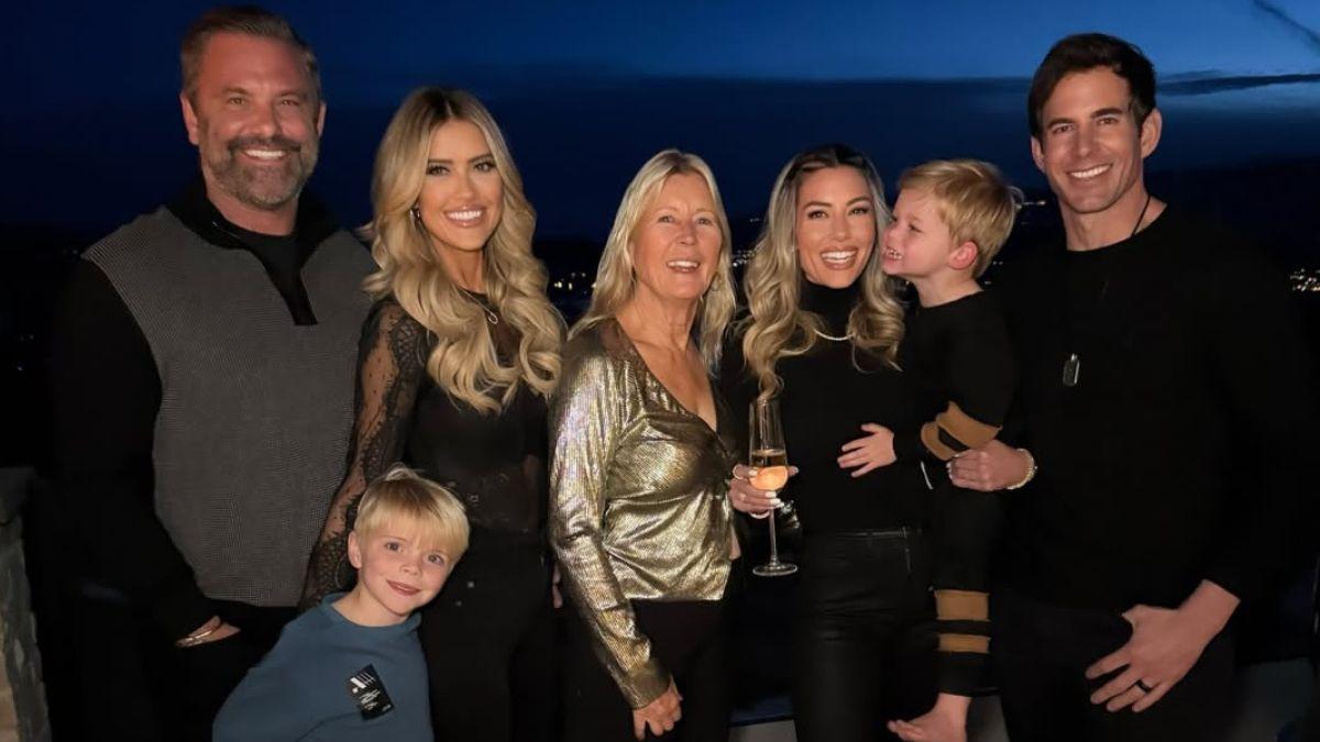 image of Christina Haack recently vacationed with her ex-husband, his new wife and their kids.