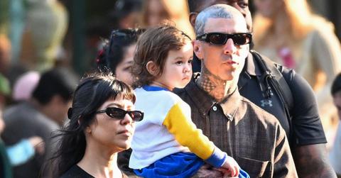 Photo of Kourtney Kardashian and Travis Barker