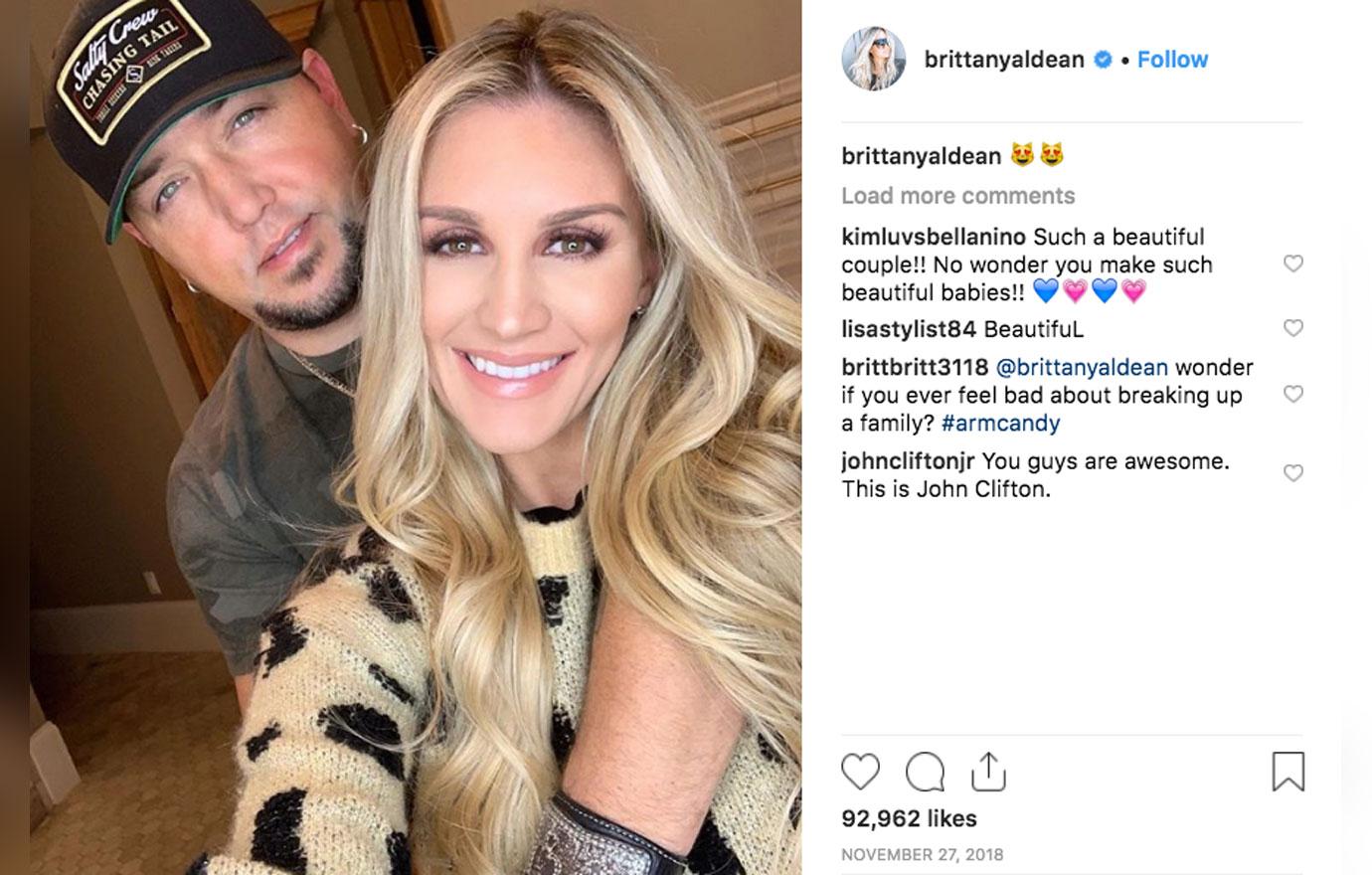 Brittany Aldean Claps Back 3