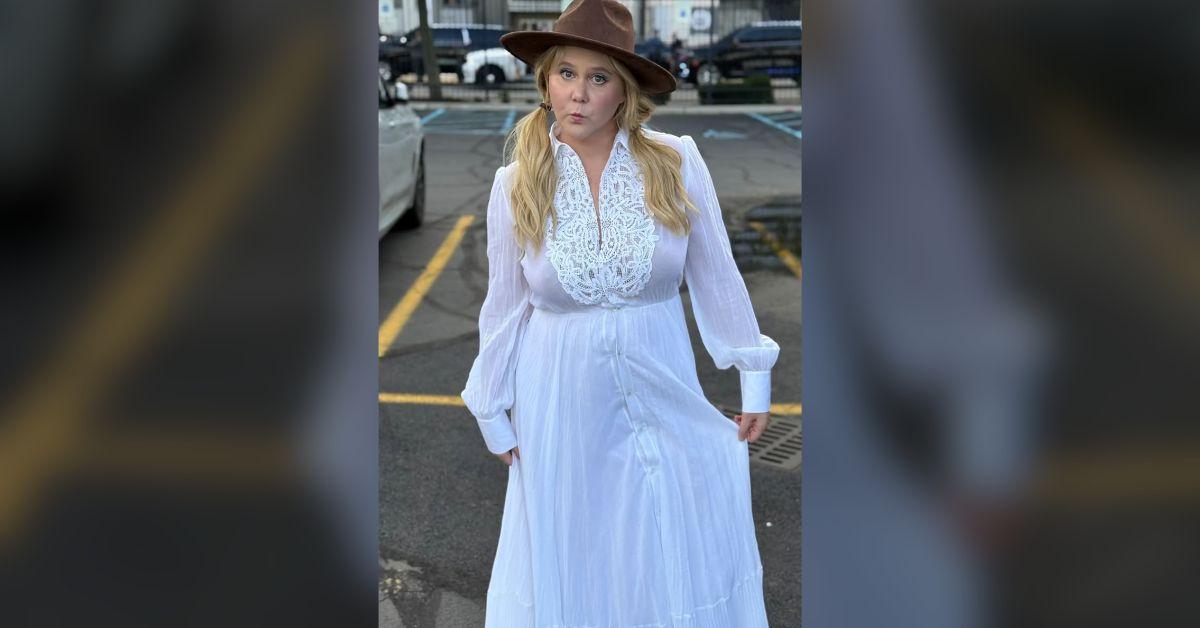 amy schumer stuns swimsuit weight loss medications photo
