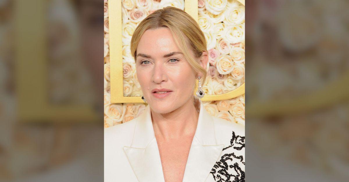 image of Kate Winslet has never had any cosmetic enhancements.