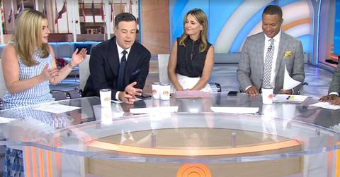 Photo of Jenna Bush Hager, Carson Daly, Savannah Guthrie and Craig Melvin
