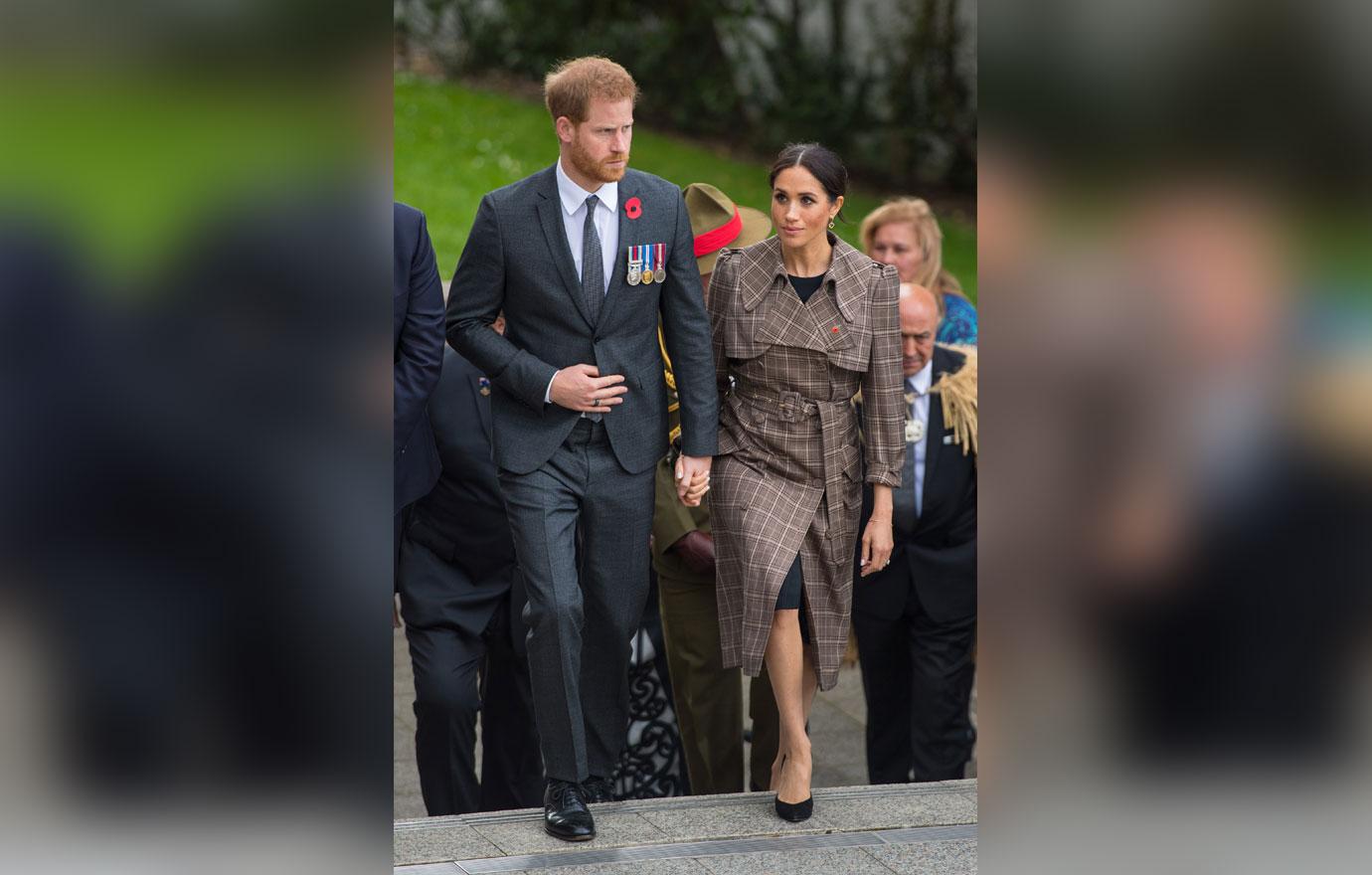 The Duke And Duchess Of Sussex Visit New Zealand - Day 1