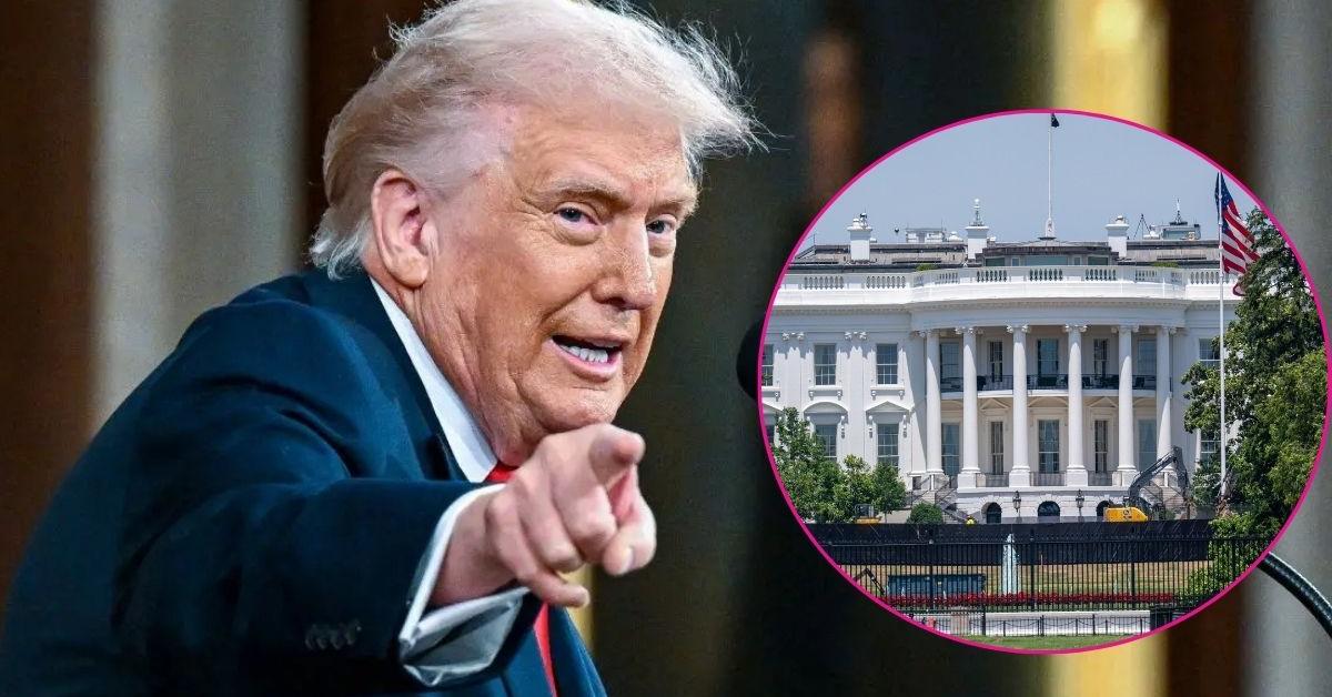 Donald Trump Fuels Cognitive Decline Rumors After Labeling White House Rooms With Gold Signs: 'Feeling Lost at Home Is Common in Dementia'